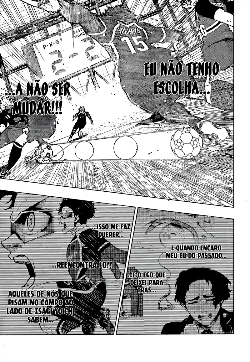 Read Blue Lock Português Manga Online