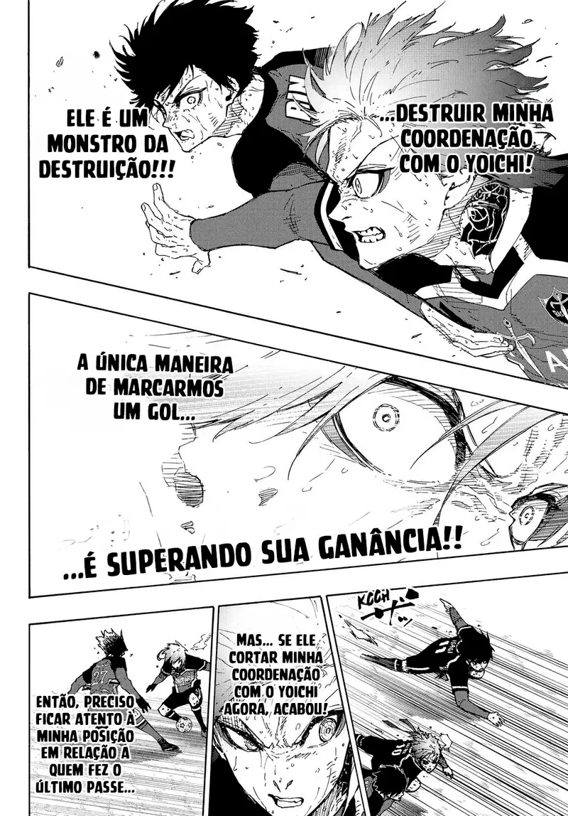 Read Blue Lock Português Manga Online