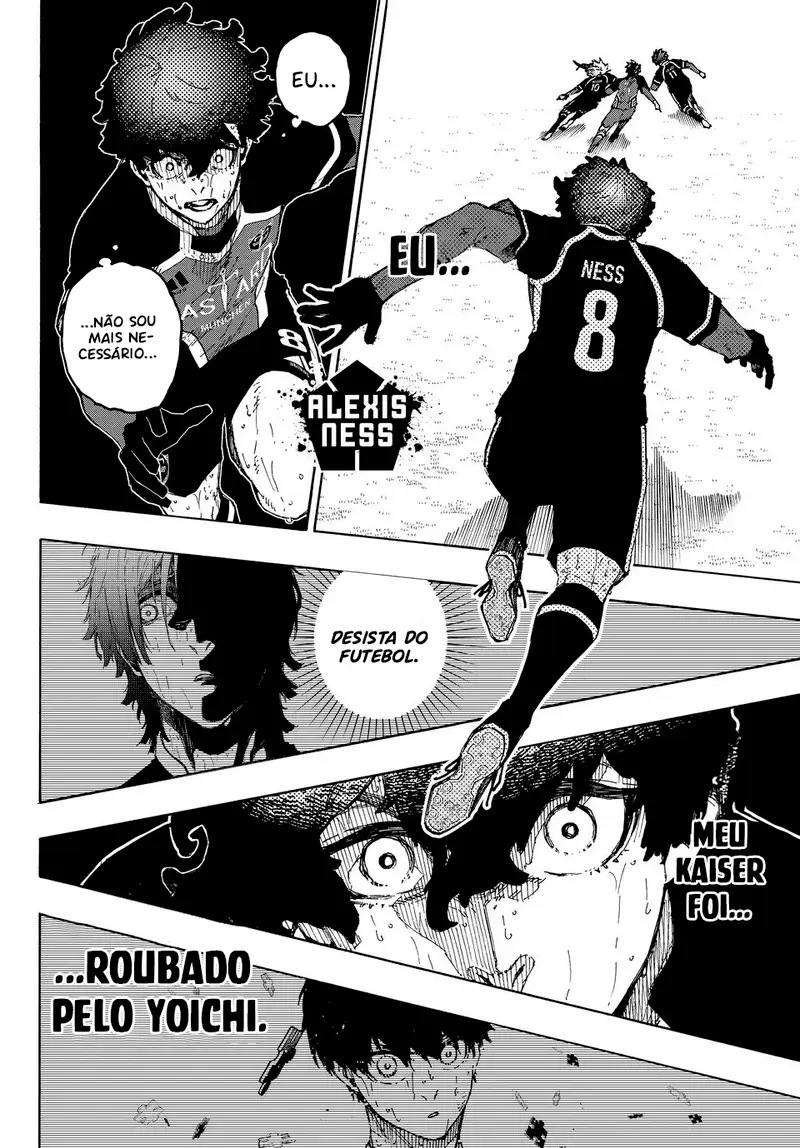 Read Blue Lock Português Manga Online