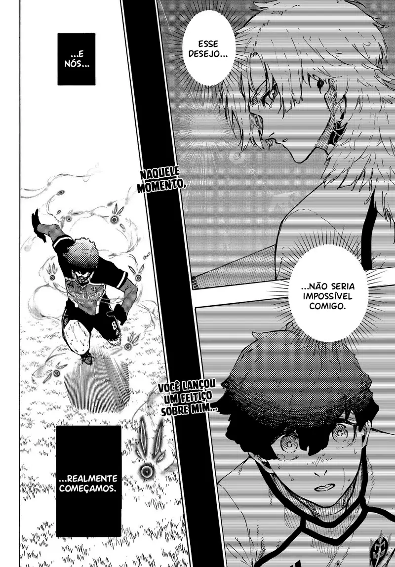 Read Blue Lock Português Manga Online