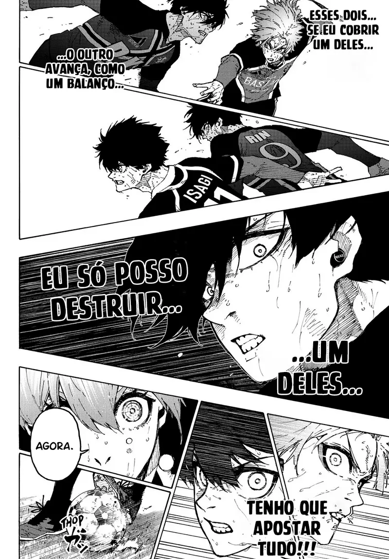 Read Blue Lock Português Manga Online