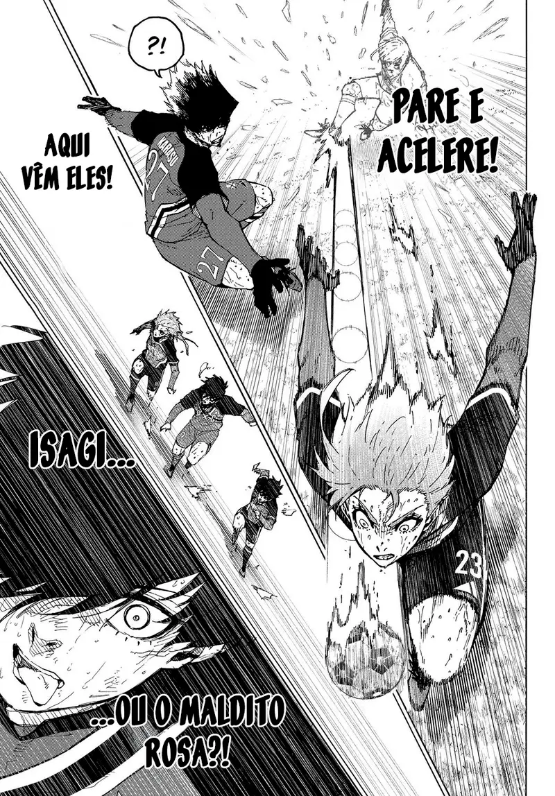 Read Blue Lock Português Manga Online