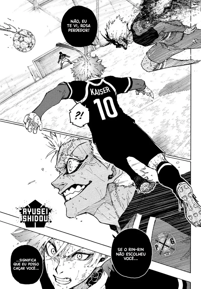 Read Blue Lock Português Manga Online