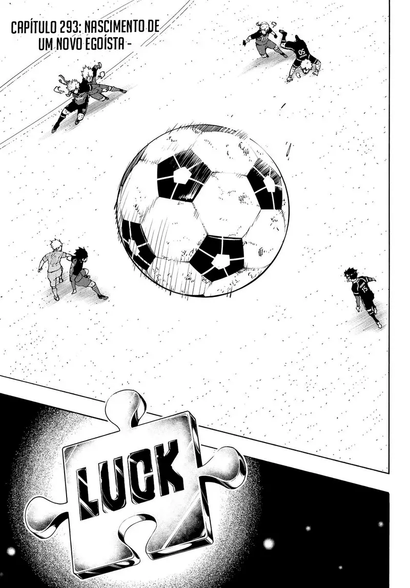 Read Blue Lock Português Manga Online