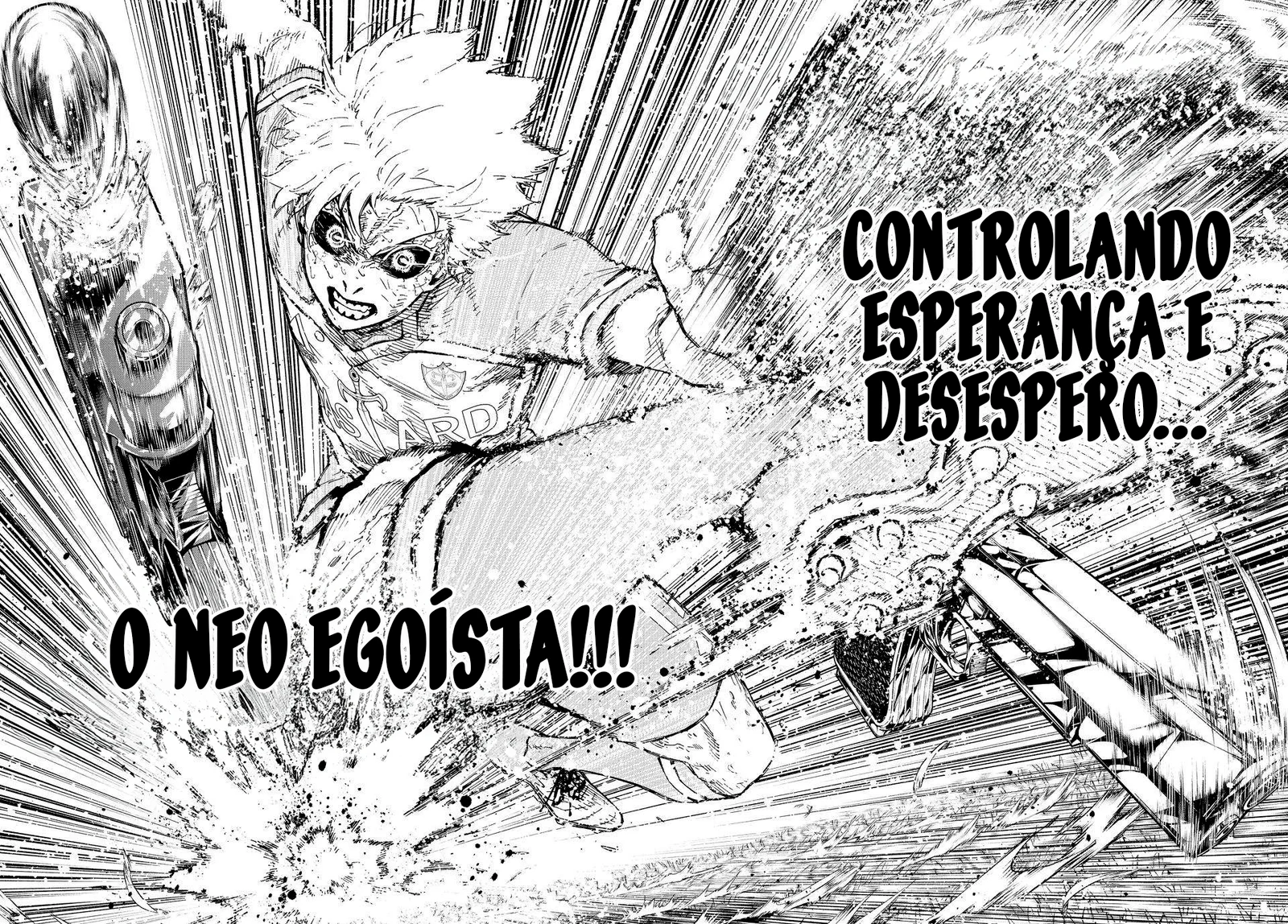 Read Blue Lock Português Manga Online