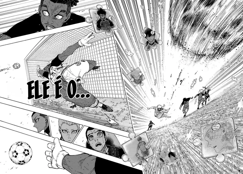 Read Blue Lock Português Manga Online