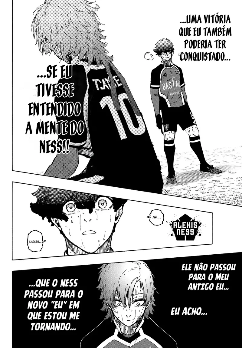 Read Blue Lock Português Manga Online