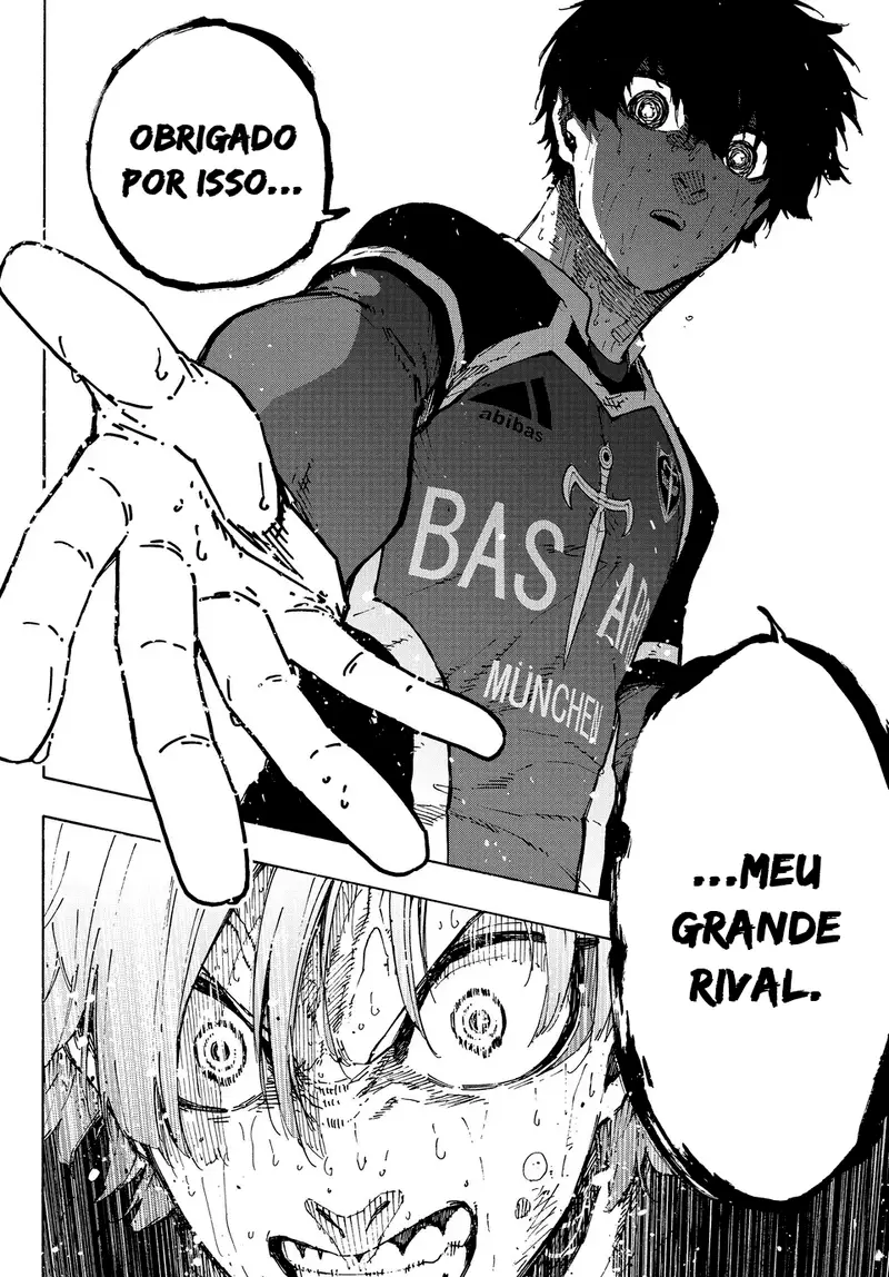 Read Blue Lock Português Manga Online