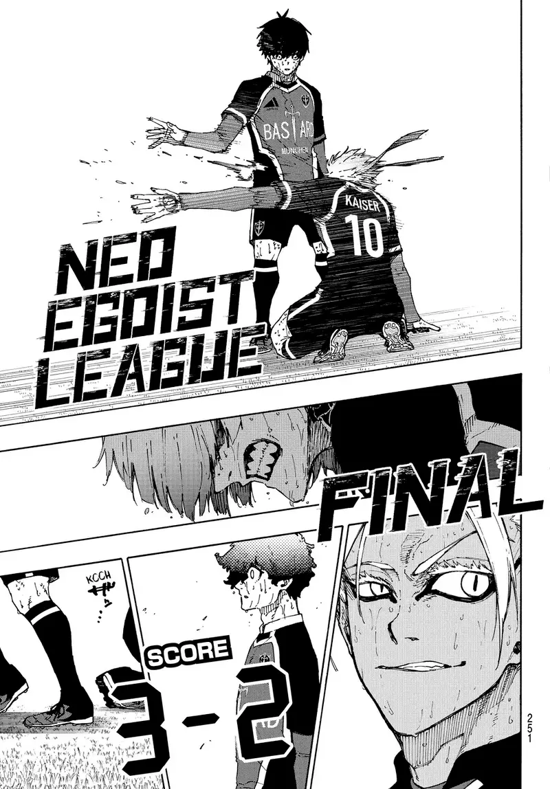 Read Blue Lock Português Manga Online