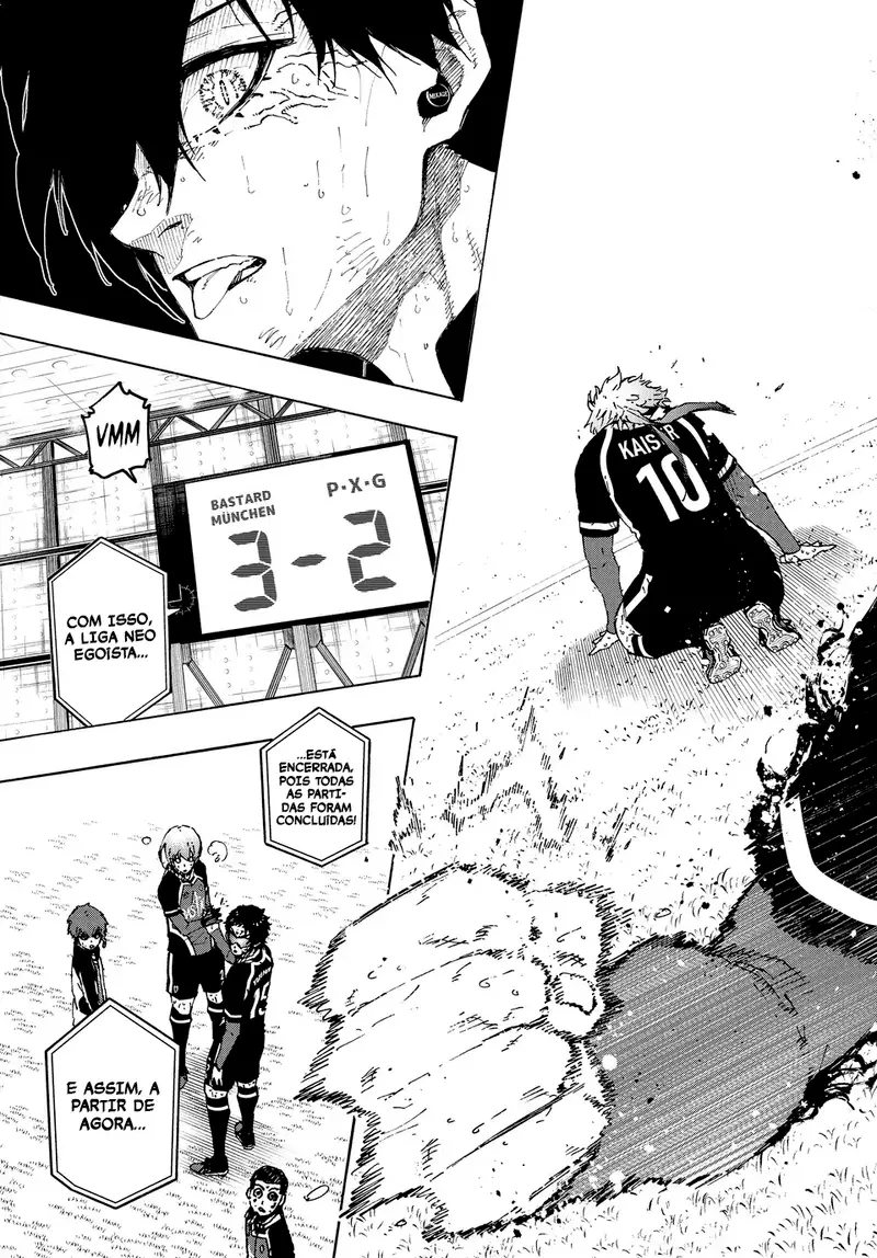 Read Blue Lock Português Manga Online