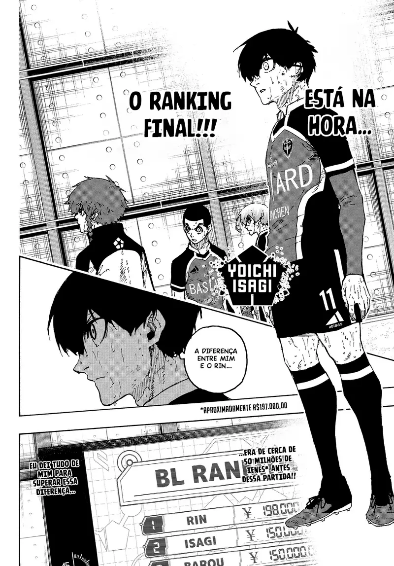 Read Blue Lock Português Manga Online