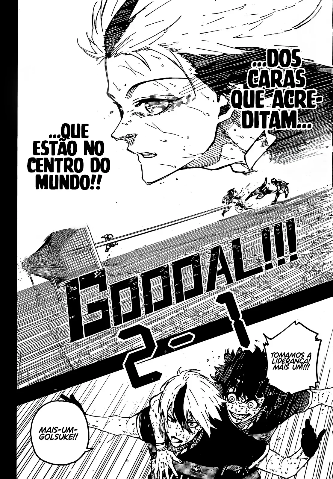 Read Blue Lock Português Manga Online