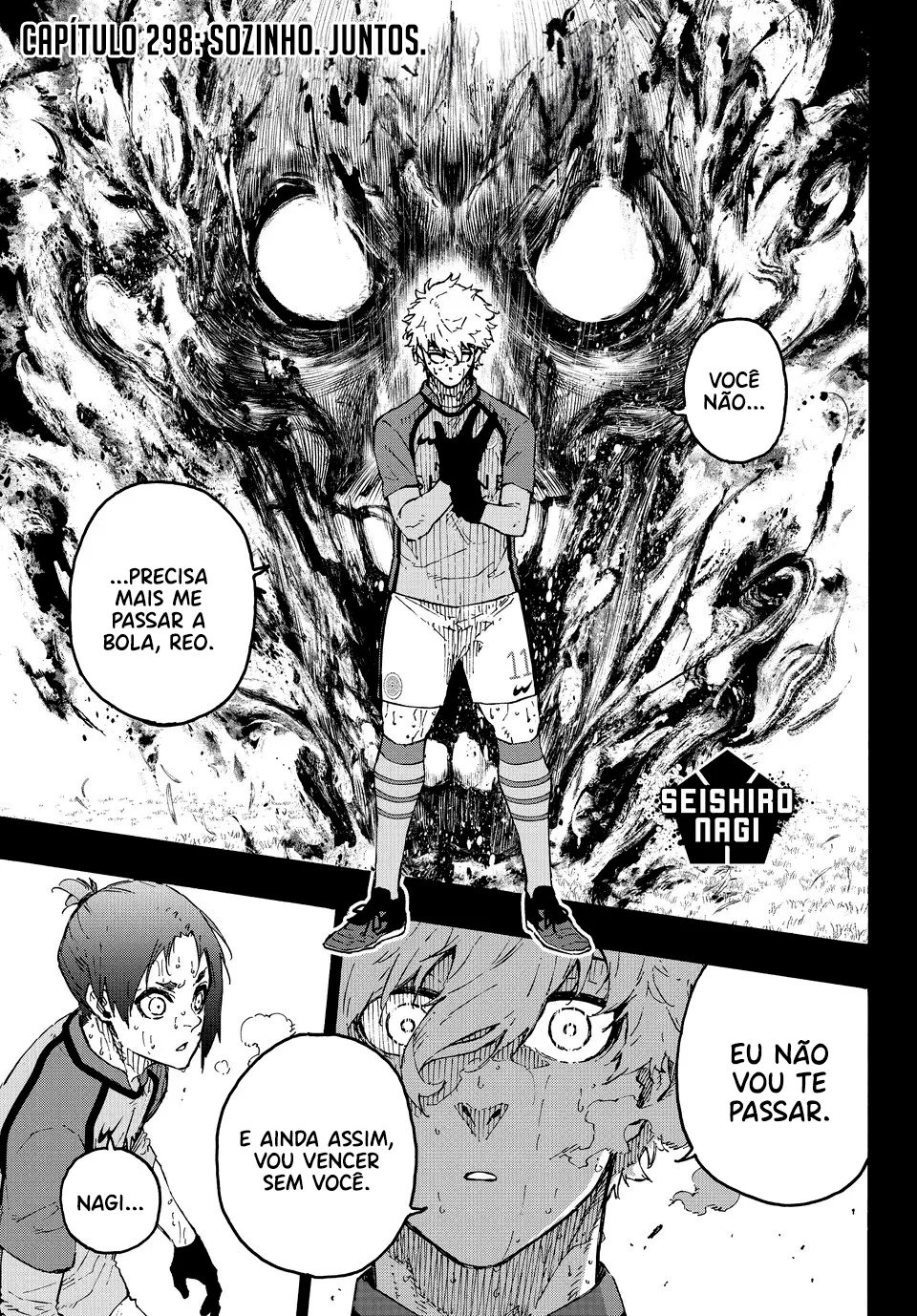 Read Blue Lock Português Manga Online