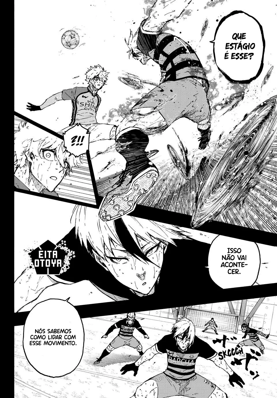 Read Blue Lock Português Manga Online