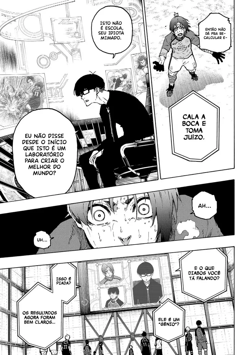 Read Blue Lock Português Manga Online