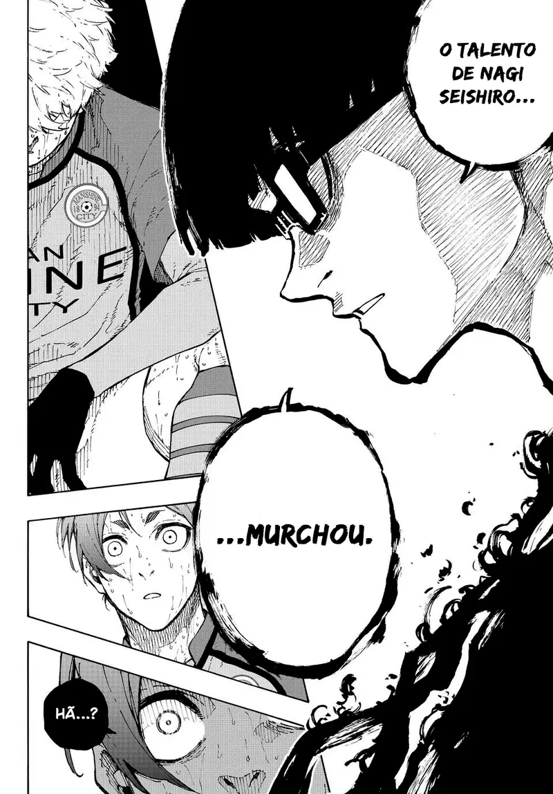 Read Blue Lock Português Manga Online