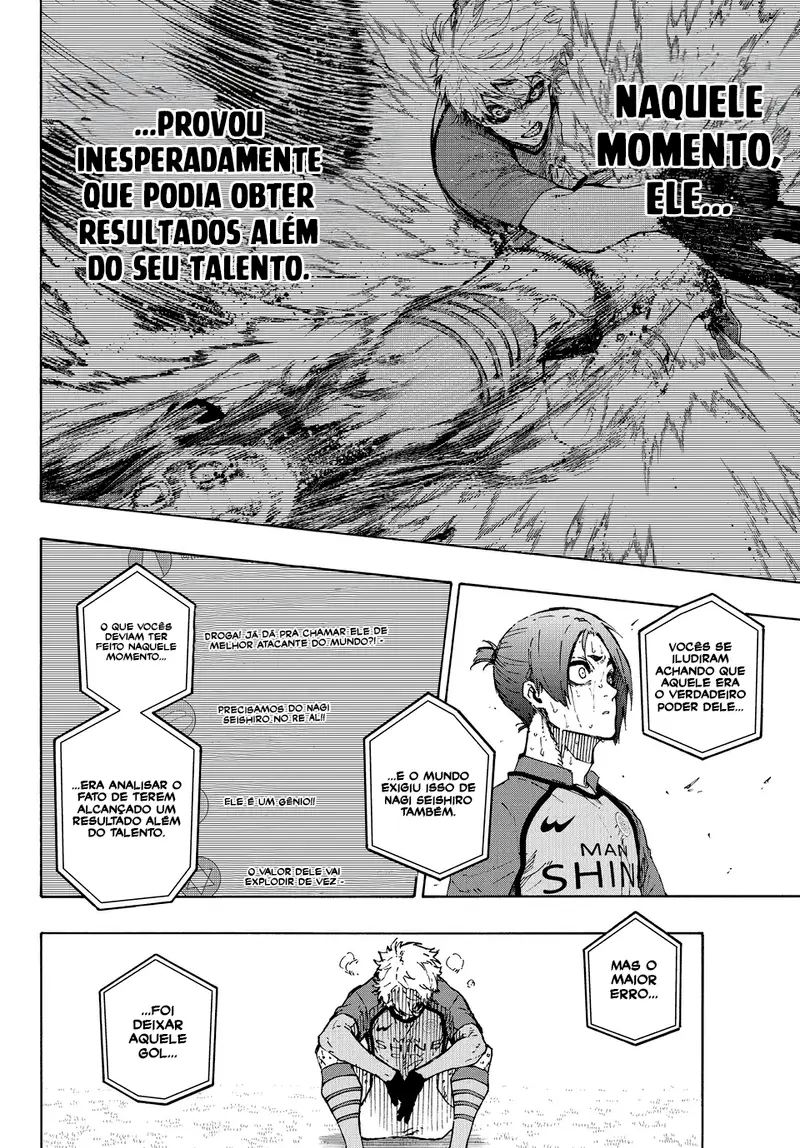 Read Blue Lock Português Manga Online