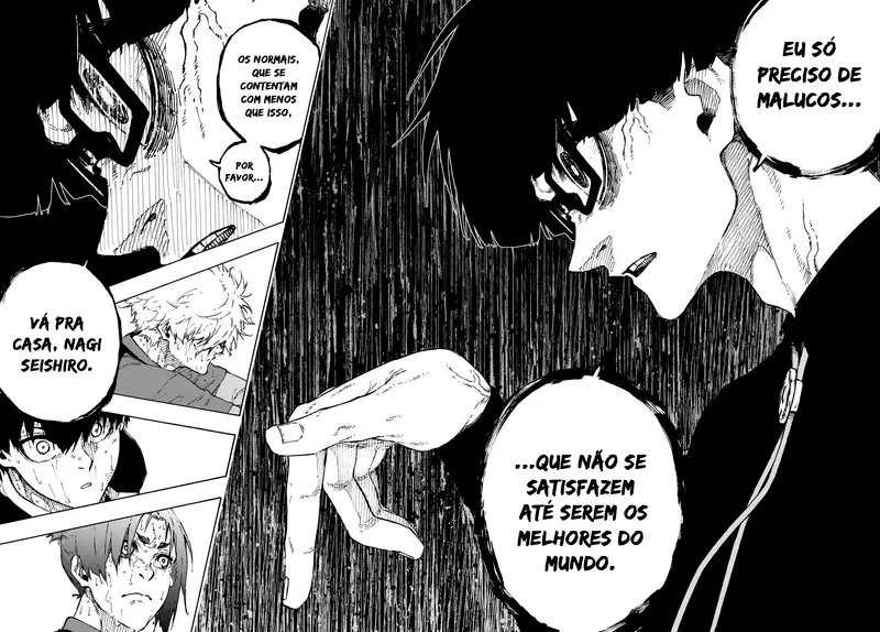 Read Blue Lock Português Manga Online