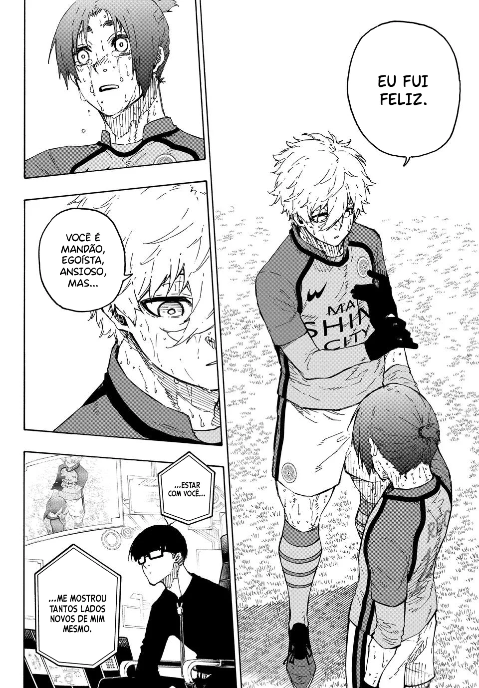 Read Blue Lock Português Manga Online