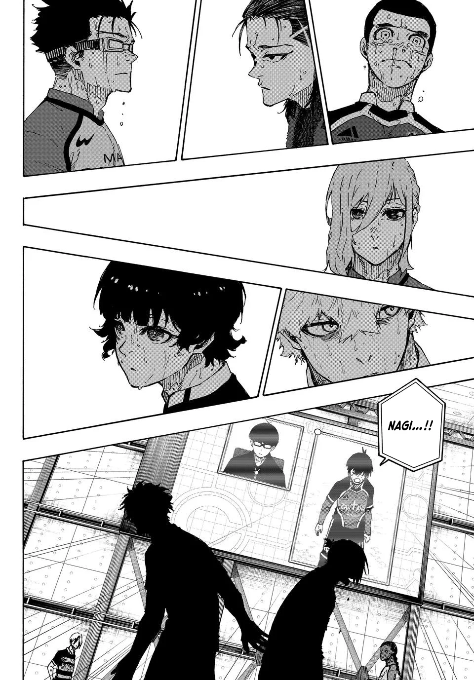 Read Blue Lock Português Manga Online