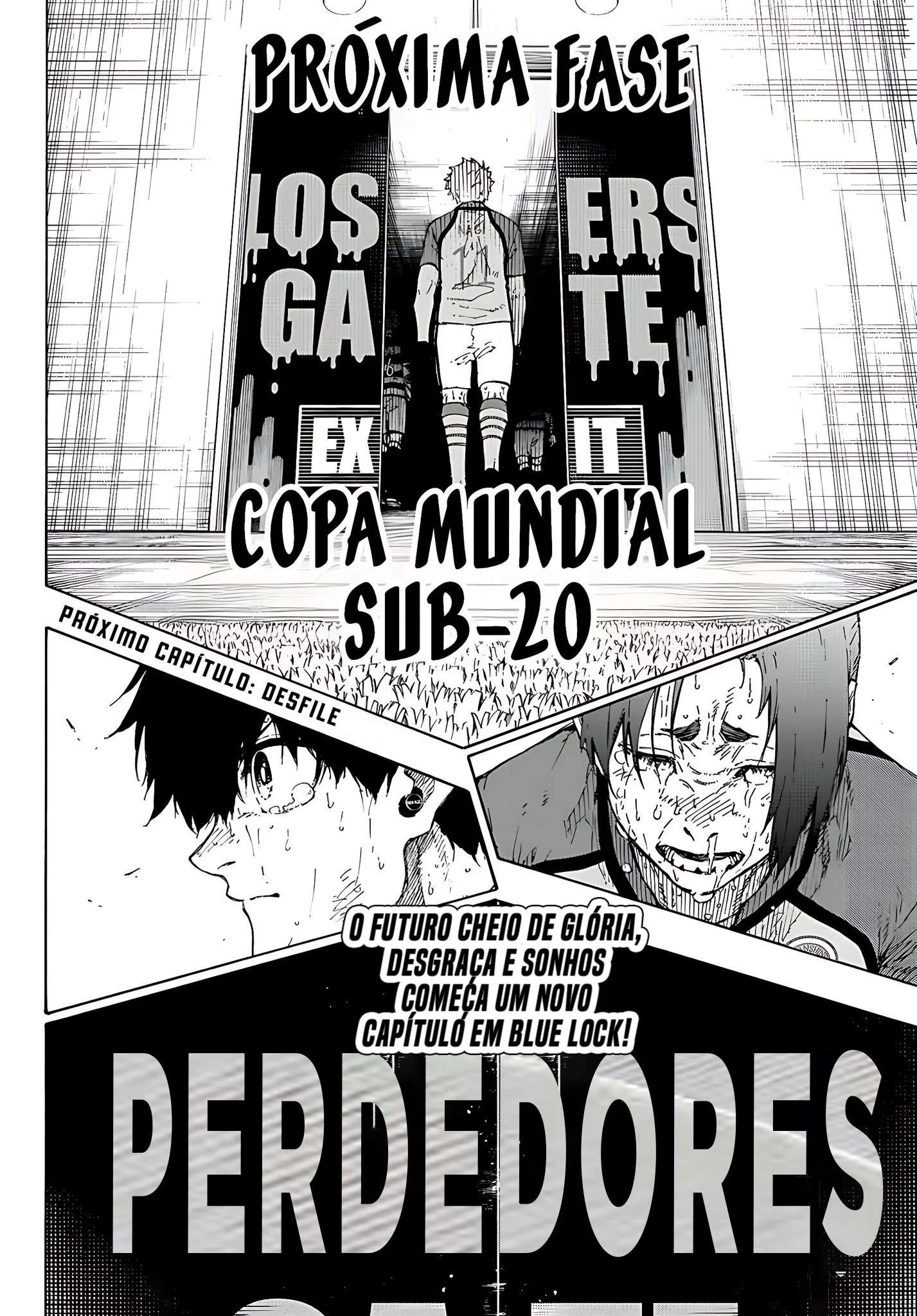 Read Blue Lock Português Manga Online