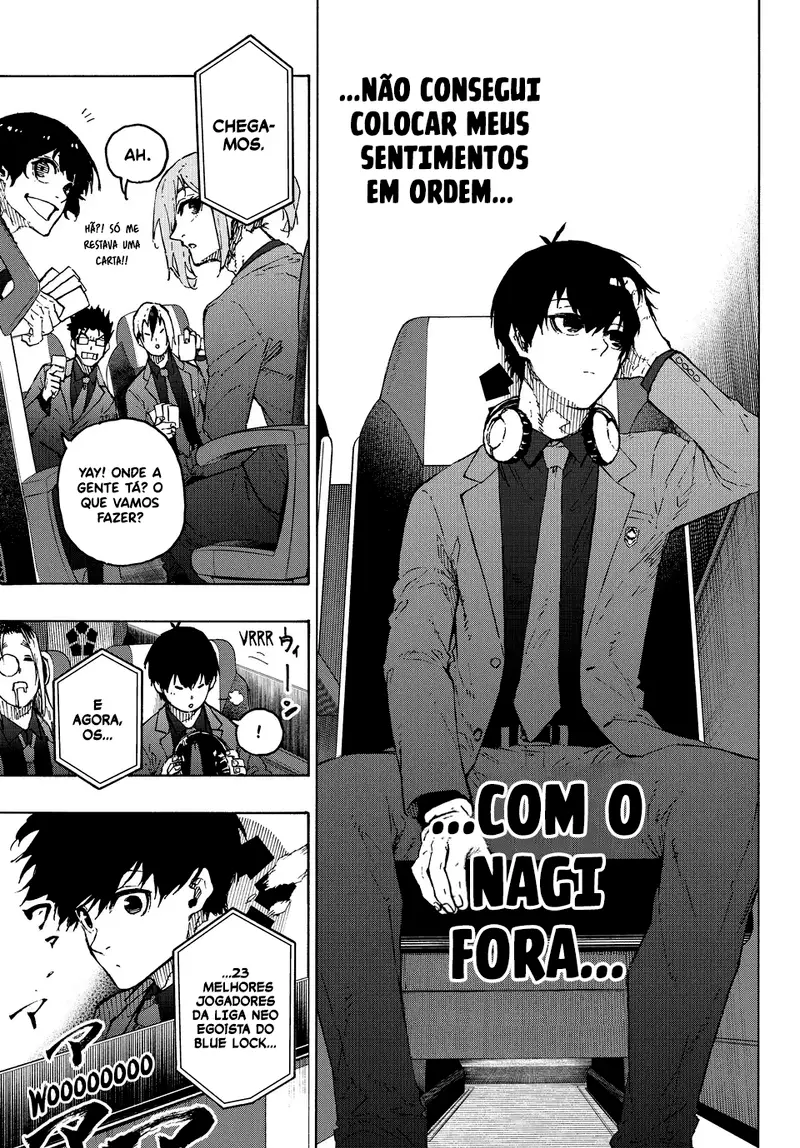 Read Blue Lock Português Manga Online
