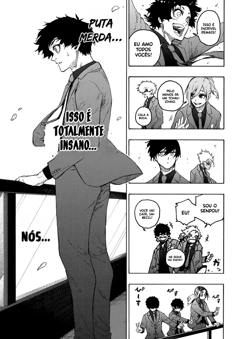 Read Blue Lock Português Manga Online