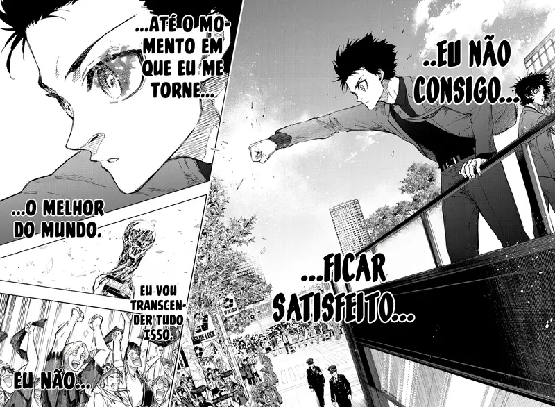 Read Blue Lock Português Manga Online
