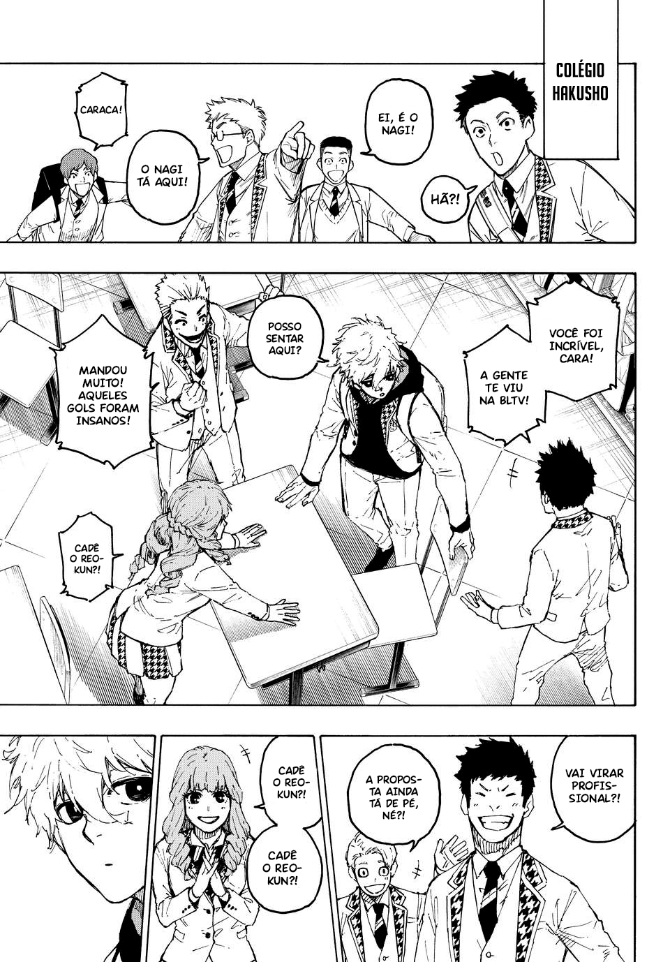 Read Blue Lock Português Manga Online