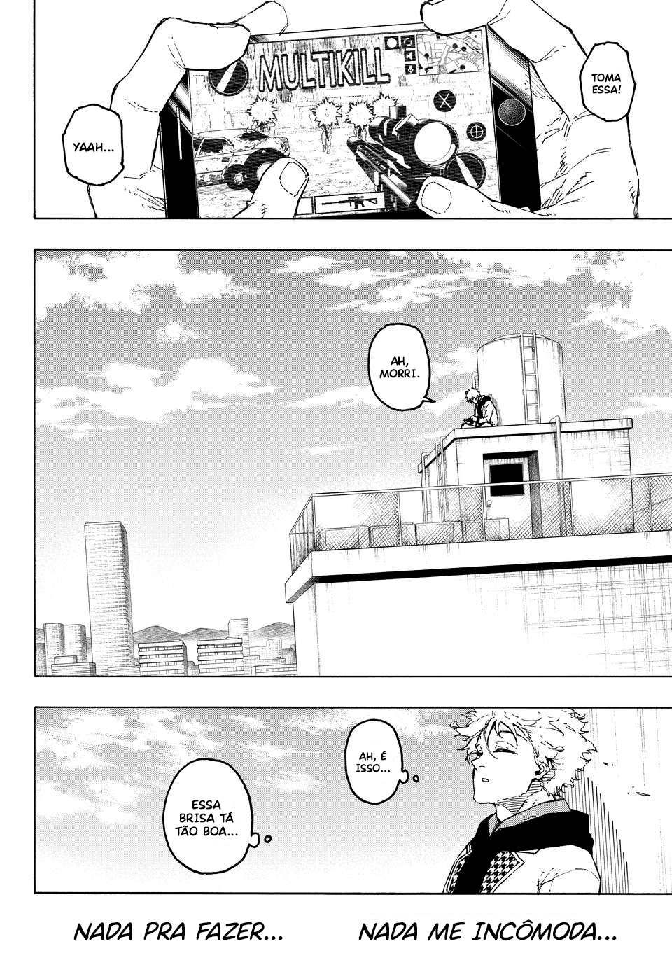 Read Blue Lock Português Manga Online