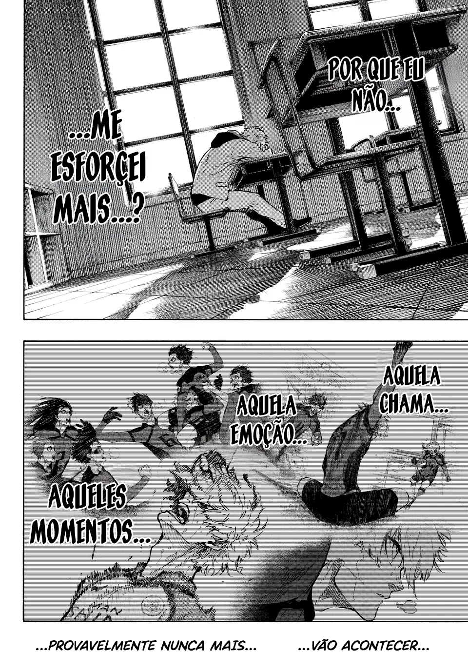 Read Blue Lock Português Manga Online