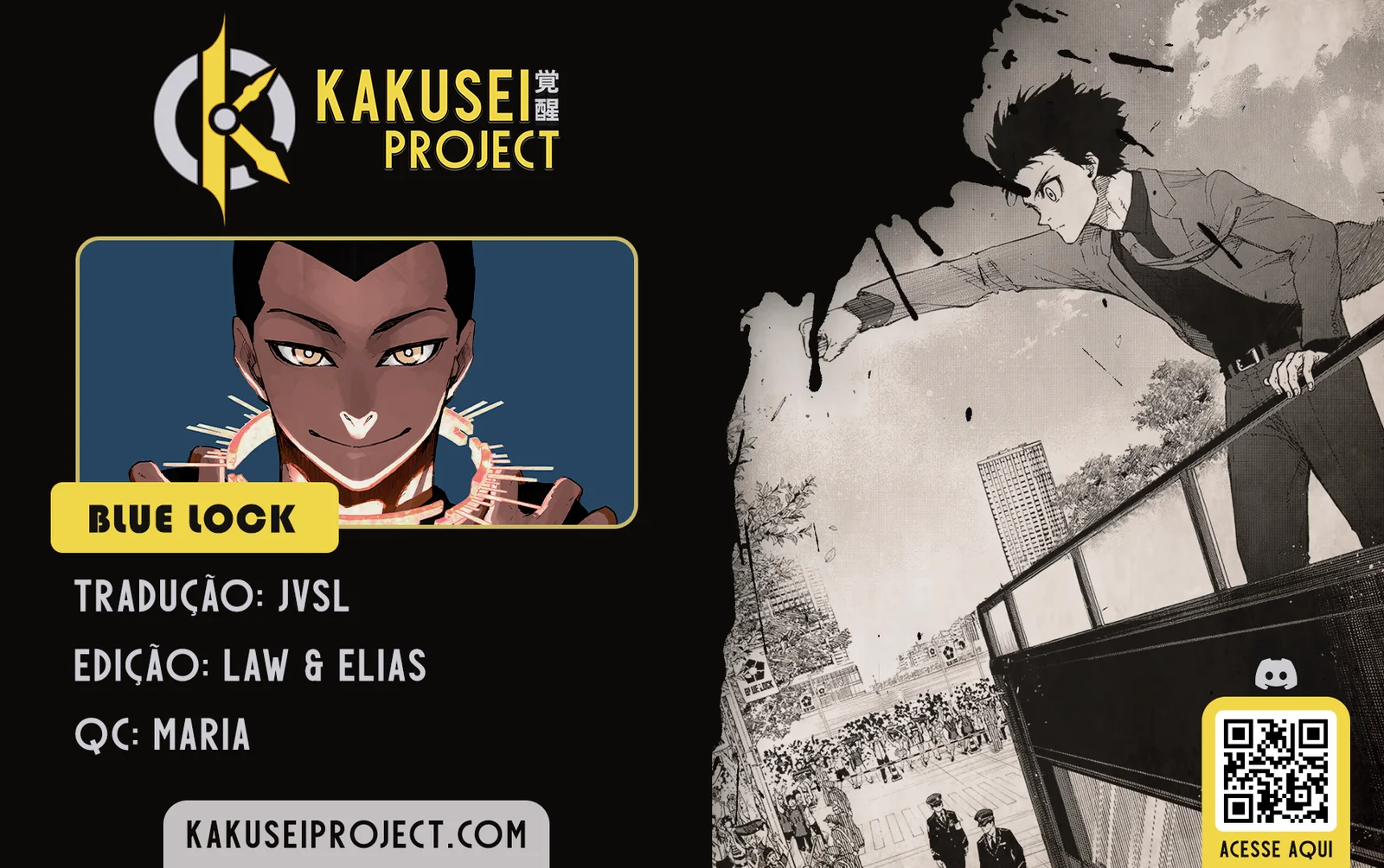 Read Blue Lock Português Manga Online