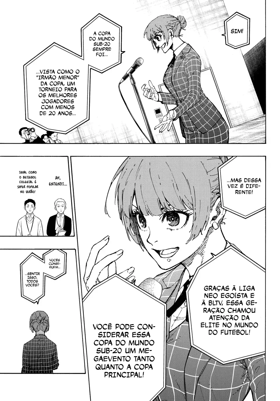 Read Blue Lock Português Manga Online