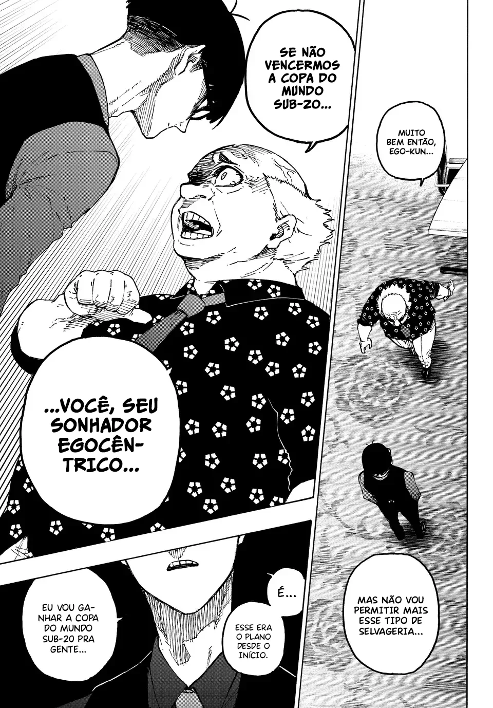 Read Blue Lock Português Manga Online