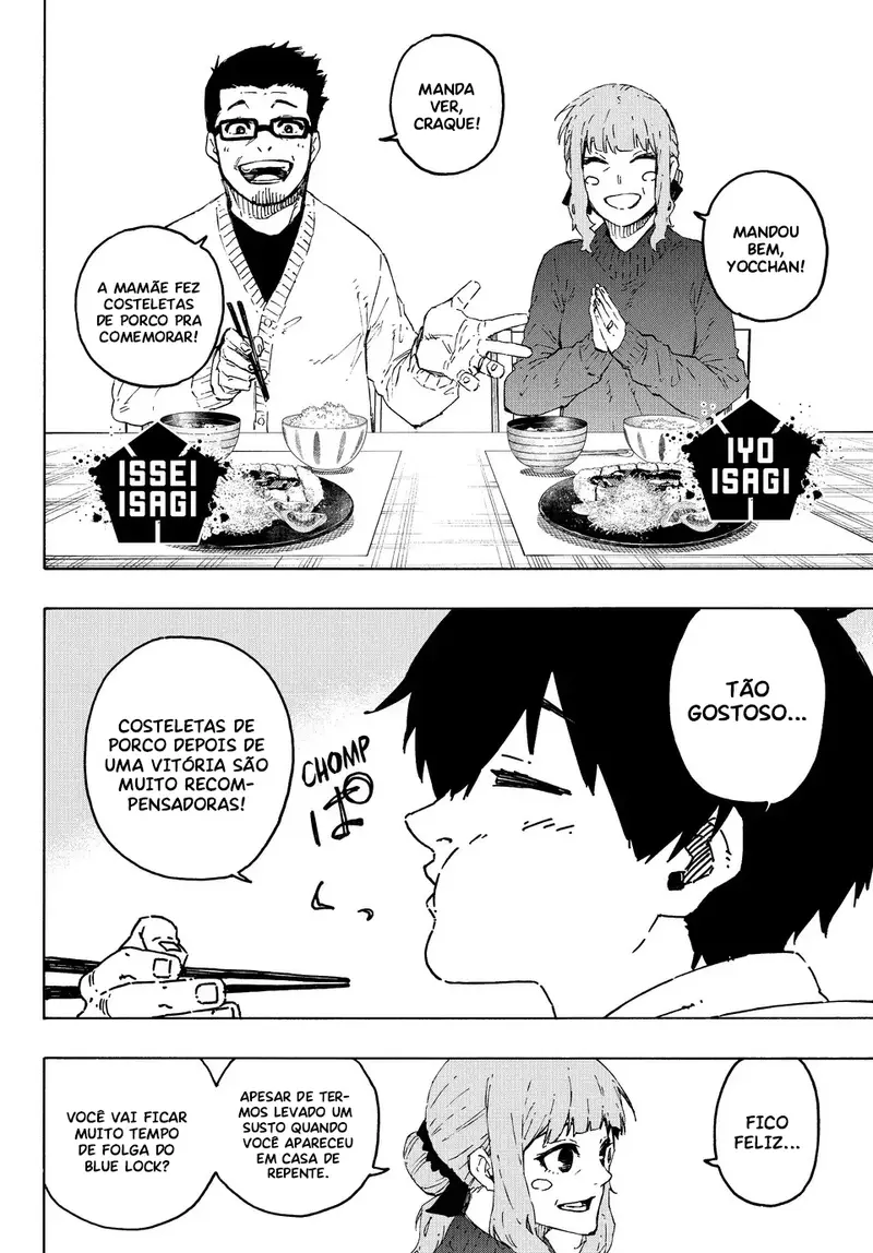 Read Blue Lock Português Manga Online