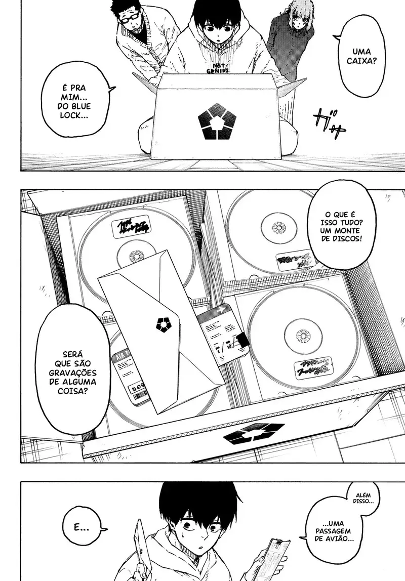 Read Blue Lock Português Manga Online