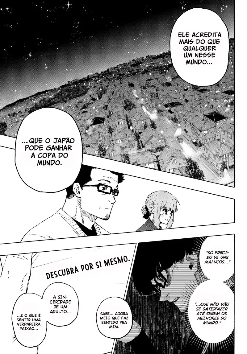 Read Blue Lock Português Manga Online