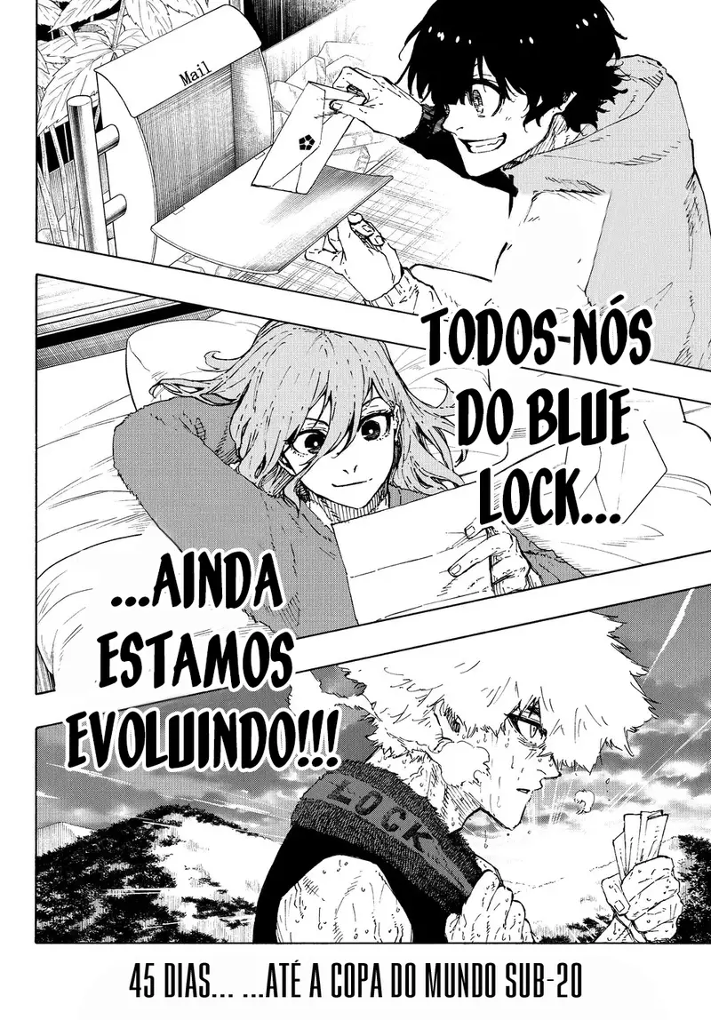 Read Blue Lock Português Manga Online