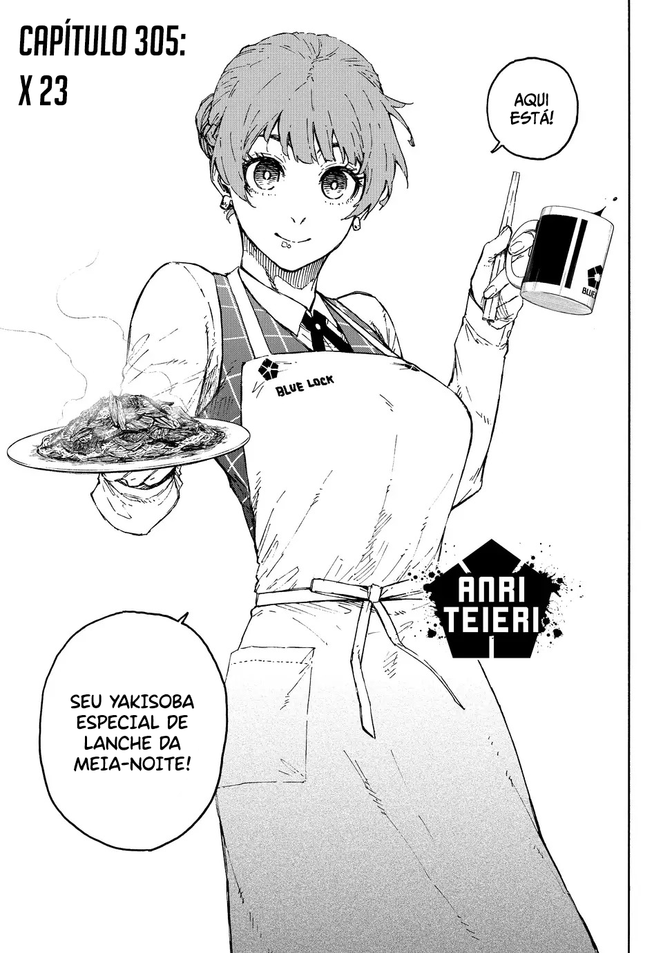 Read Blue Lock Português Manga Online