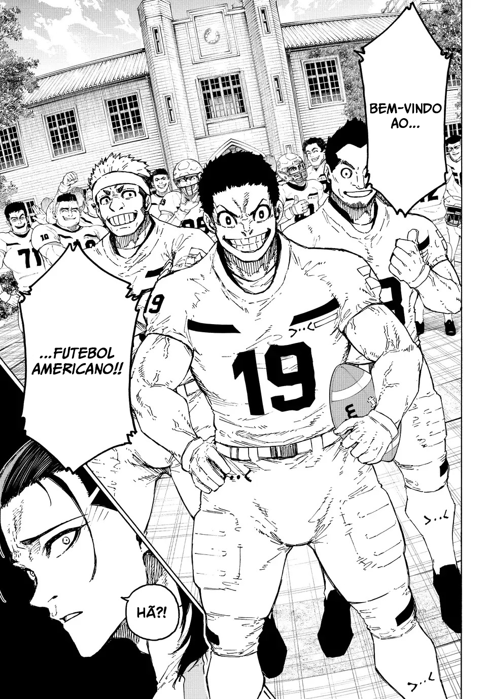 Read Blue Lock Português Manga Online