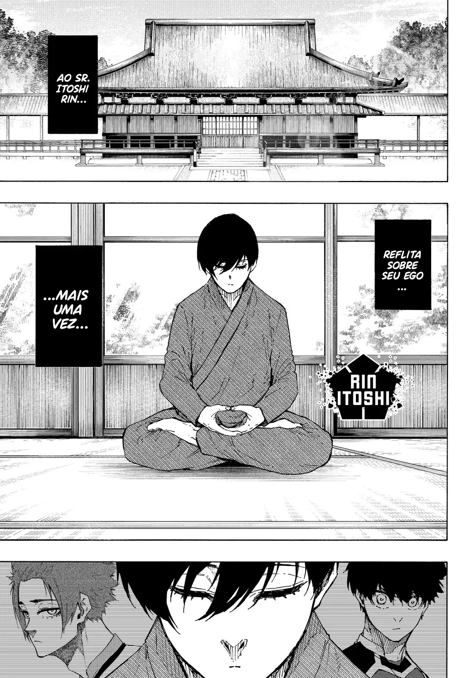 Read Blue Lock Português Manga Online