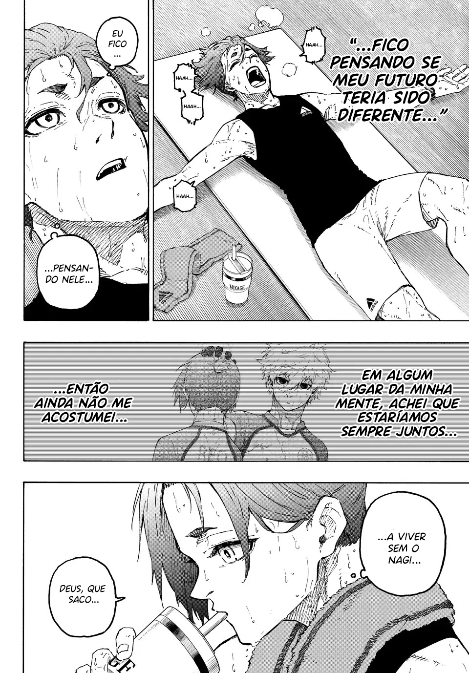 Read Blue Lock Português Manga Online