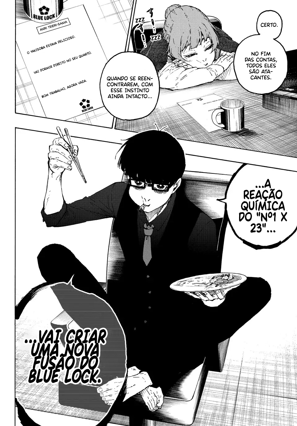 Read Blue Lock Português Manga Online