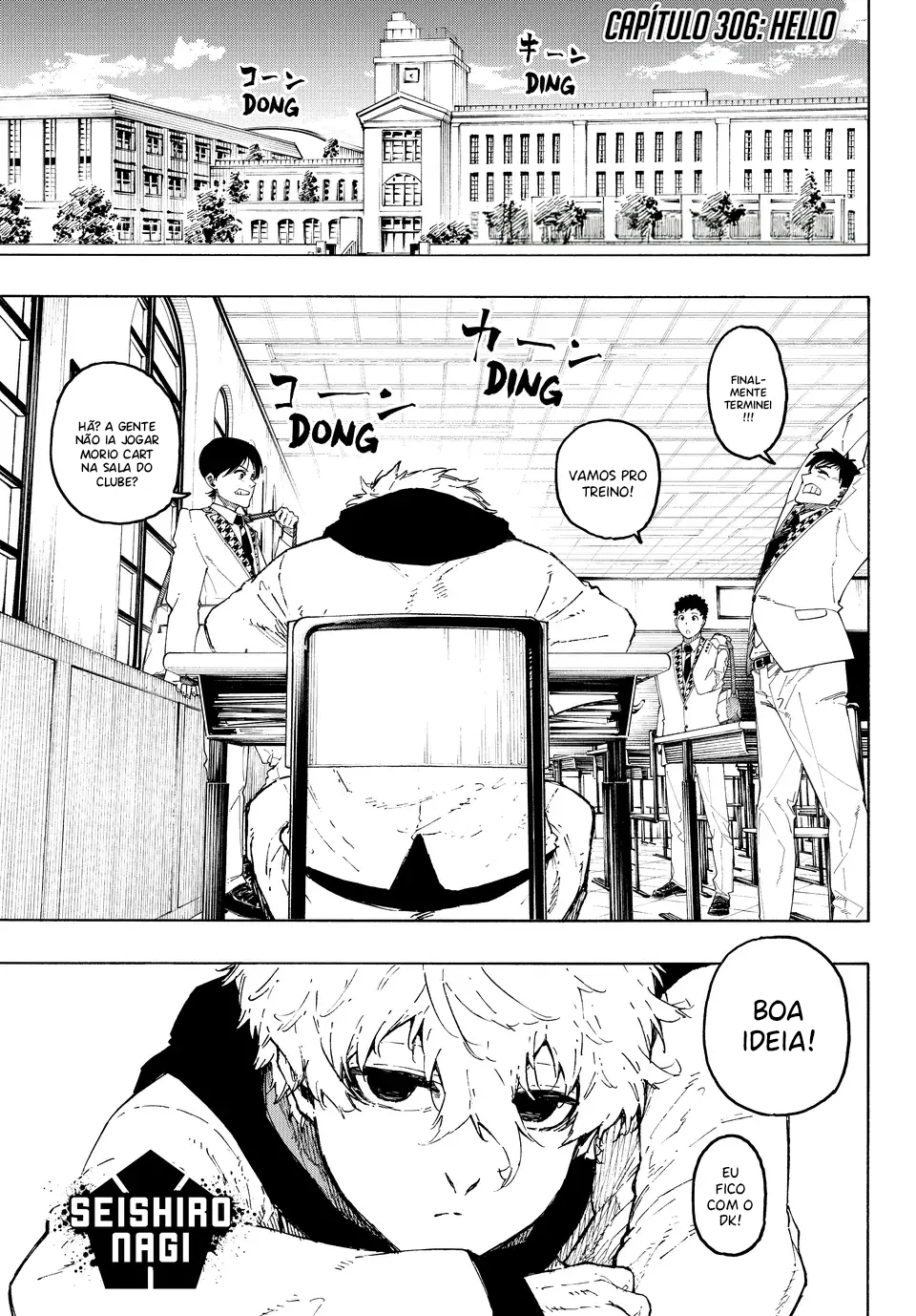 Read Blue Lock Português Manga Online