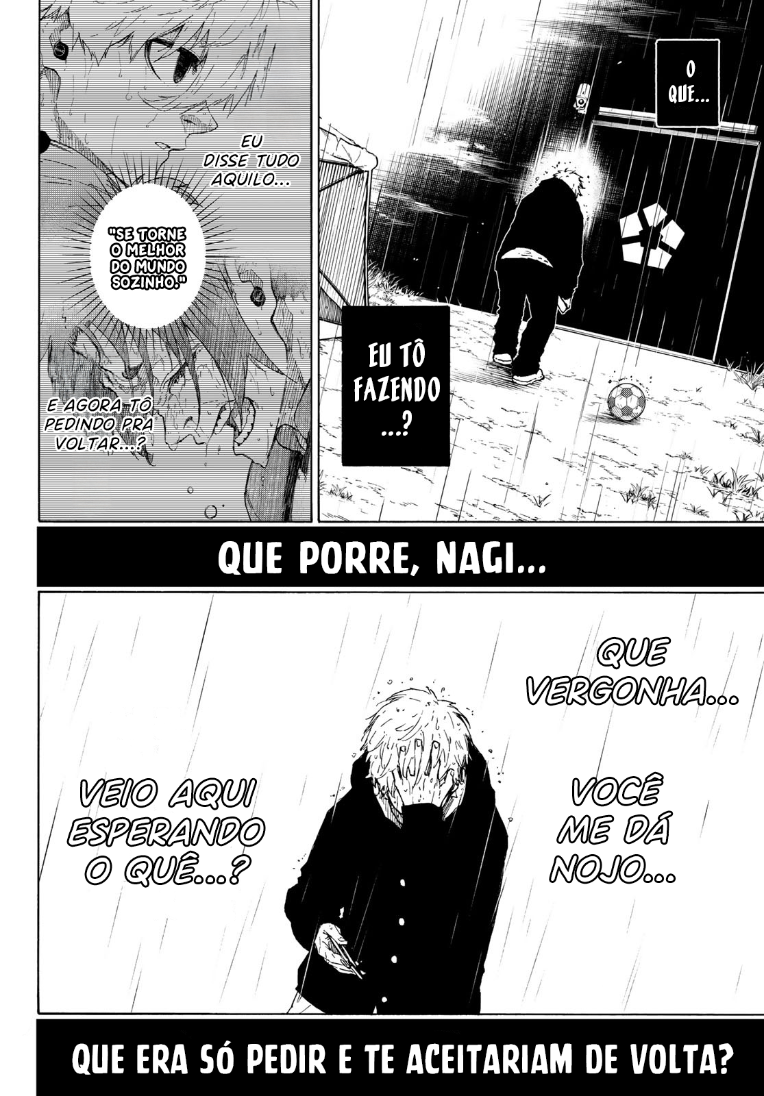 Read Blue Lock Português Manga Online