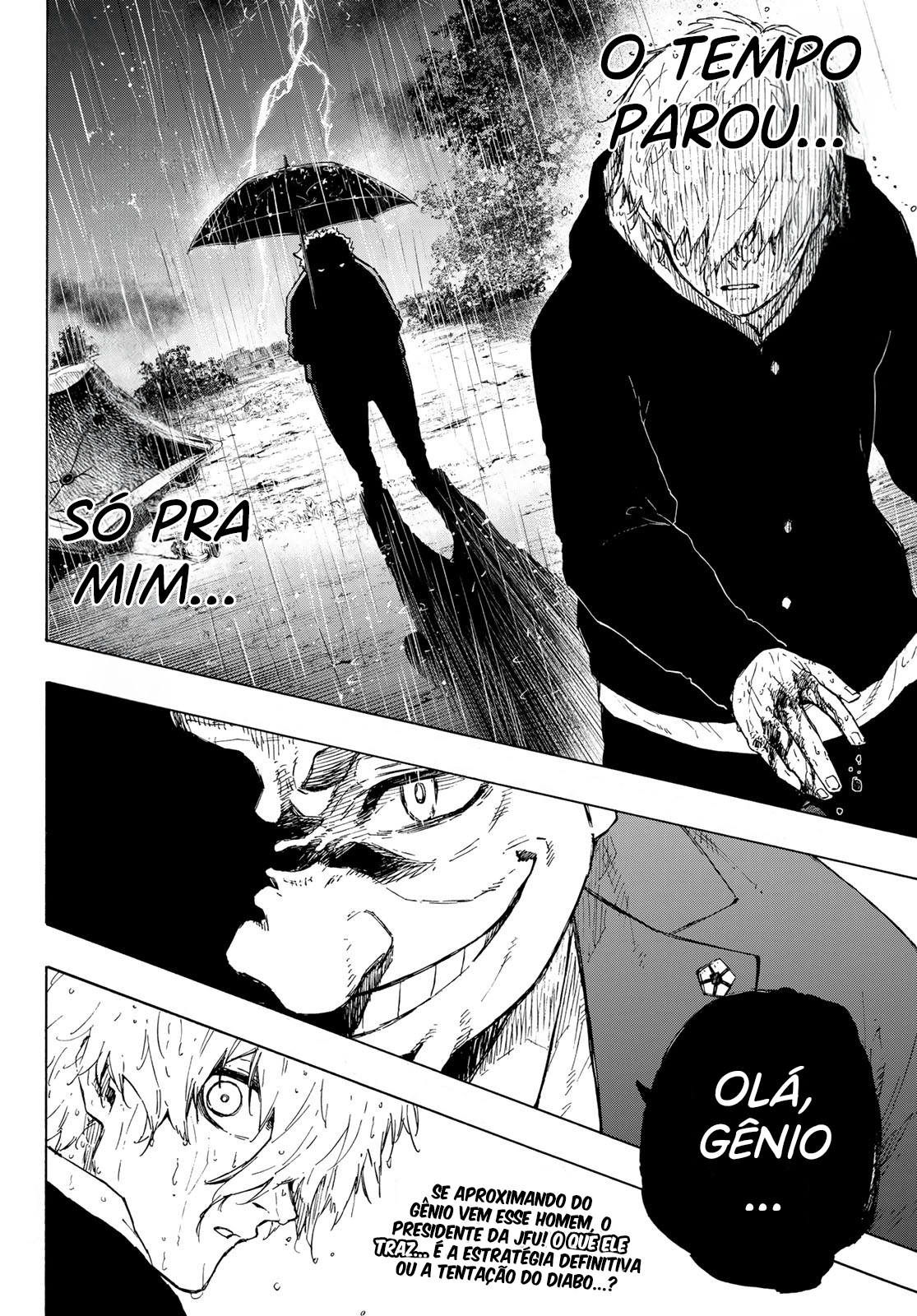 Read Blue Lock Português Manga Online