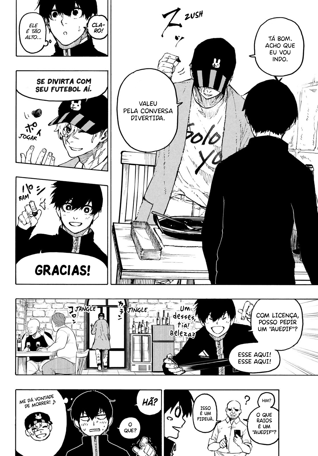 Read Blue Lock Português Manga Online