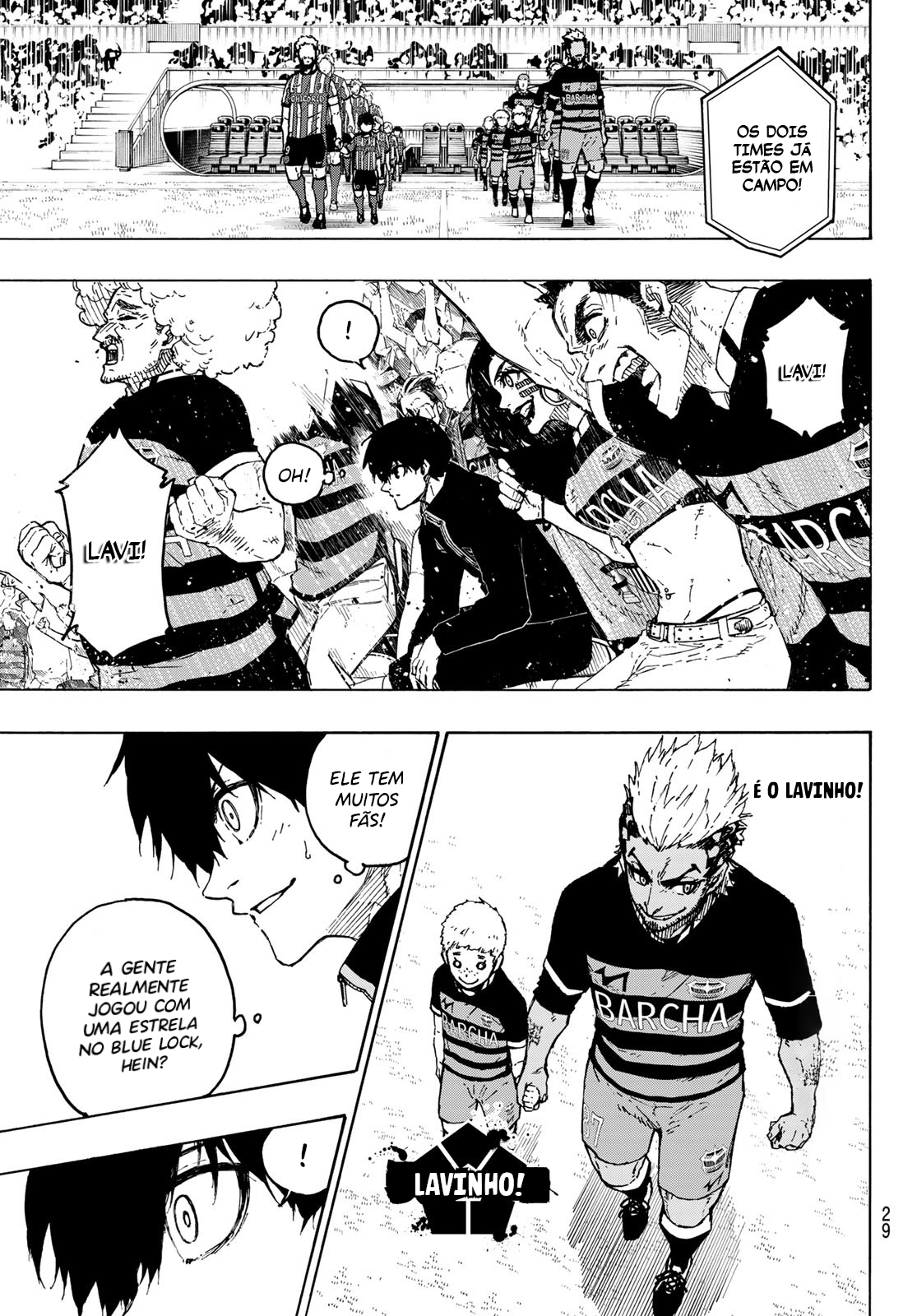 Read Blue Lock Português Manga Online