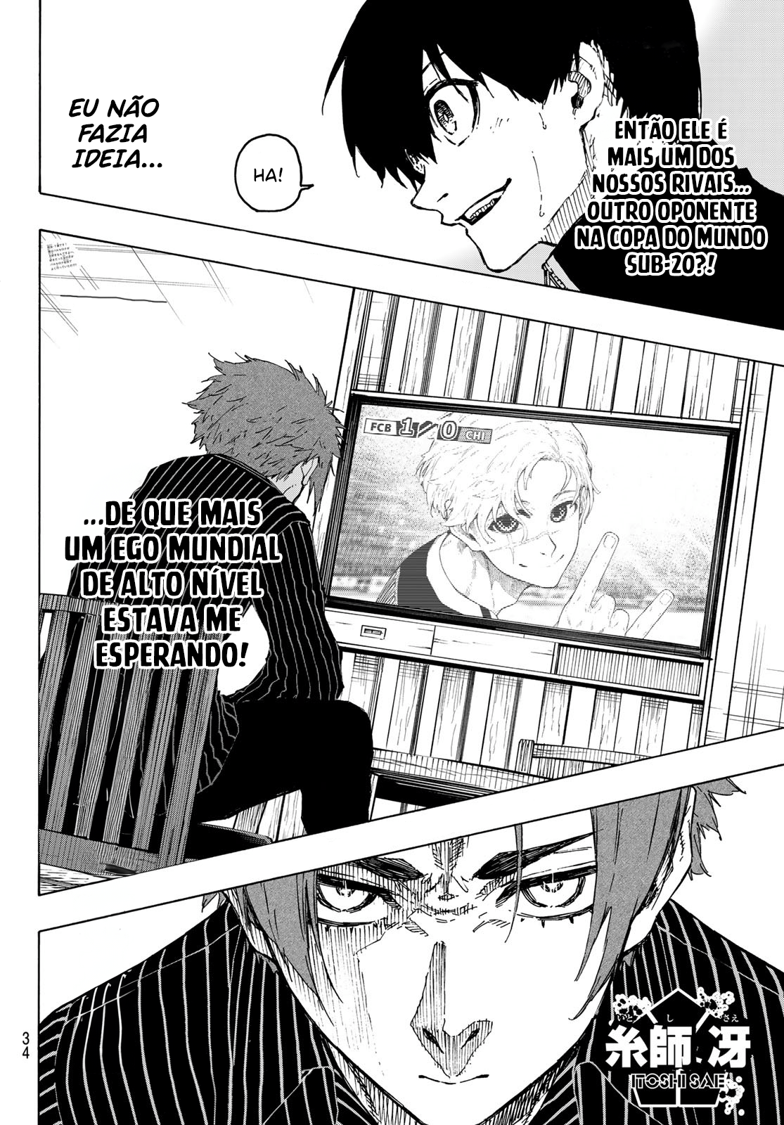 Read Blue Lock Português Manga Online