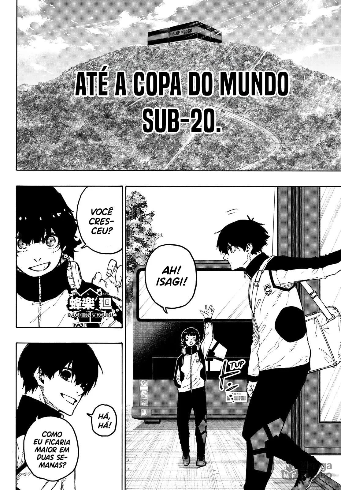 Read Blue Lock Português Manga Online